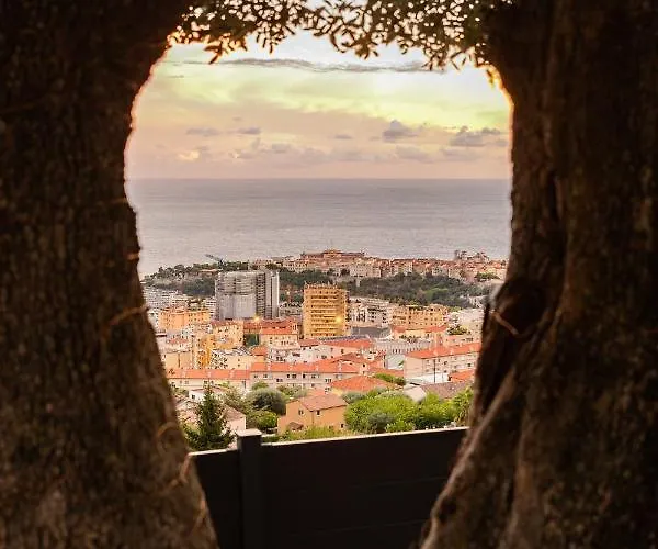 Le Petit Jardin Exotique Semesterbostad Beausoleil