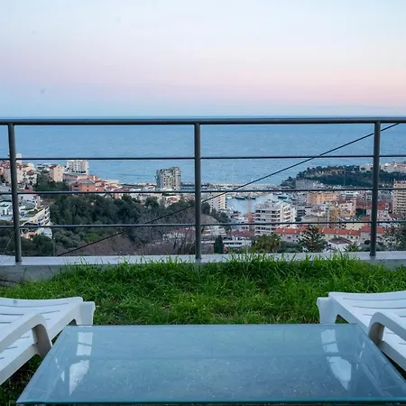 Tatil Evi Le Petit Jardin Exotique Beausoleil