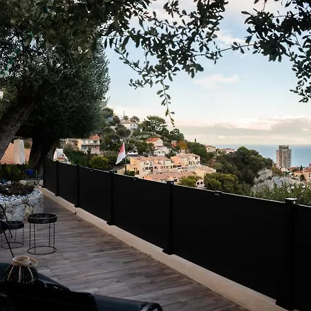 Le Petit Jardin Exotique Holiday home Beausoleil