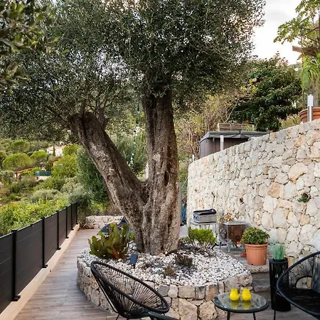Le Petit Jardin Exotique Feriehus